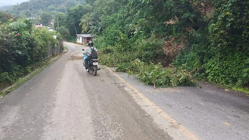 deslaves en carreteras